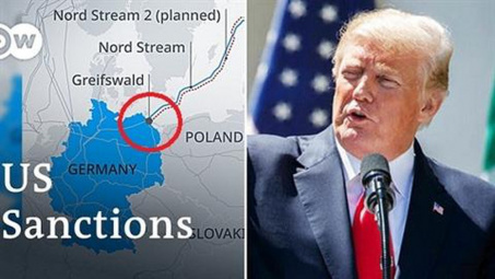 Quốc tế nổi bật: Trừng phạt Nord Stream-2