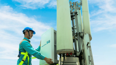 Viettel phát sóng thử nghiệm trạm 5G đầu tiên tại TP. Hồ Chí Minh