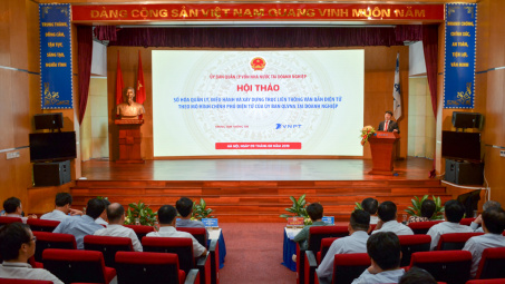 Xây dựng trục liên thông văn bản điện tử với doanh nghiệp