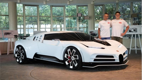 Bugatti ra mắt siêu phẩm mới, chỉ giới hạn 10 chiếc với giá bán gây choáng