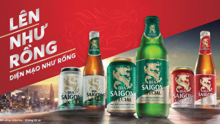 Biểu tượng Rồng của Bia Gài Gòn có từ bao giờ?