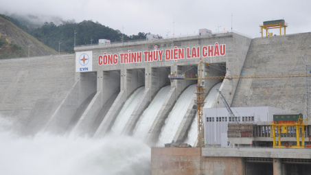 Thủy điện Lai Châu là công trình quan trọng liên quan đến an ninh Quốc gia