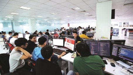 Thảm đỏ đón nhân lực công nghệ