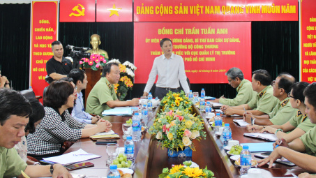 Quản lý Thị trường TP Hồ Chí Minh: Hiện đại hóa bộ máy bắt kịp xu hướng thị trường