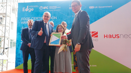 Chung cư HAUSNEO được cấp chứng nhận công trình xanh EDGE