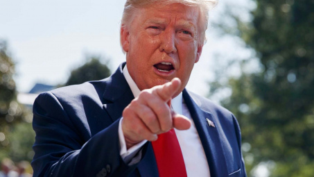 Tin ảnh: Lý do gì khiến ông Trump "dọa" rời khỏi WTO?