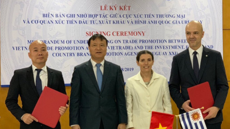 Mở rộng cơ hội xuất khẩu cho doanh nghiệp Việt Nam - Uruguay
