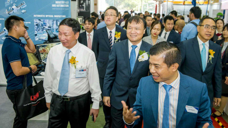 Công nghiệp hỗ trợ Việt tìm đường hợp tác doanh nghiệp quốc tế