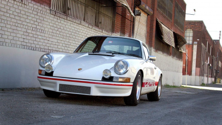 Porsche 911 Carrera RS Touring 1973 siêu hiếm độ kiểu RUF giá lên tới nửa triệu USD