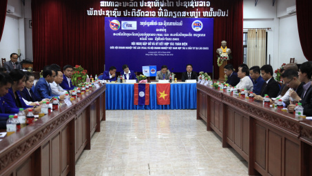 Cơ hội vàng hợp tác với doanh nghiệp Lào