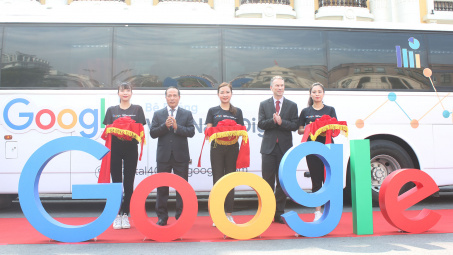 Bộ Công Thương bắt tay Google phủ sóng kỹ thuật số khắp mọi miền