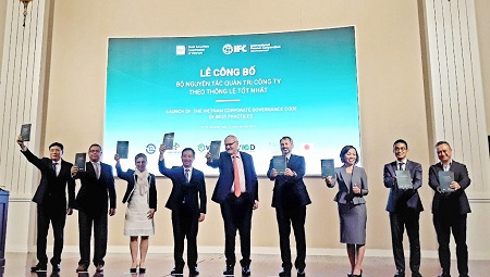 Ra mắt Bộ nguyên tắc giúp quản trị công ty theo thông lệ tốt nhất
