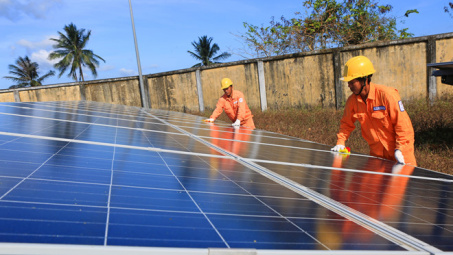 EVNSPC: Đồng loạt ra quân để tăng tốc phát triển điện mặt trời