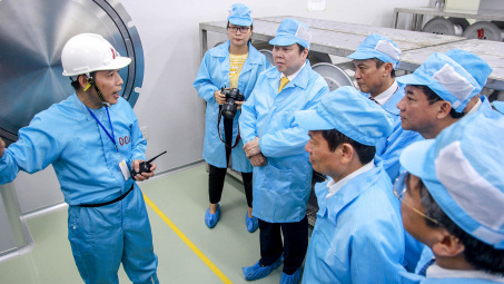 Khánh thành nhà máy sợi quang đầu tiên, Việt Nam không còn lo phụ thuộc nguyên liệu nhập khẩu