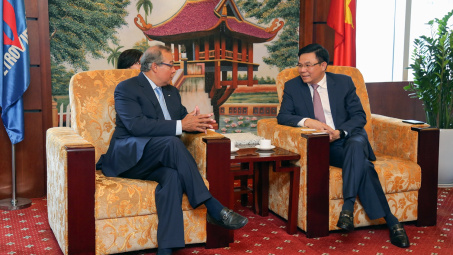 PVN mong muốn Tập đoàn AES và các doanh nghiệp Mỹ đầu tư vào các dự án khí