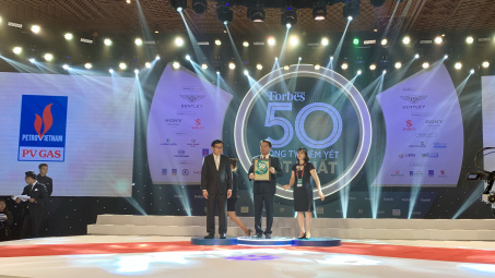 PV GAS liên tiếp 7 lần lọt vào “Top 50 công ty niêm yết tốt nhất Việt Nam năm 2018”