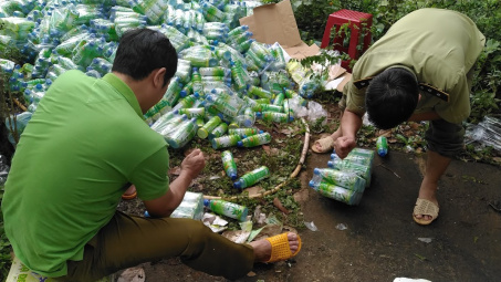 Tin hot chiều 16/8: Vi phạm quyền kiểu dáng, Gia Lai tiêu hủy số lượng nước yến cực lớn