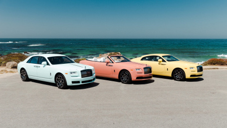 Chiêm ngưỡng bộ 3 Rolls-Royce hàng "thửa" ra mắt tại Tuần lễ xe hơi Monterey