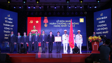 90 năm Thuốc lá Sài Gòn: Hành trình viết tên một thương hiệu