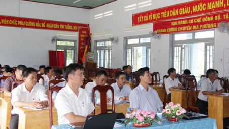 Công bố cơ chế vận hành hồ chứa thủy điện Buôn Tua Srah