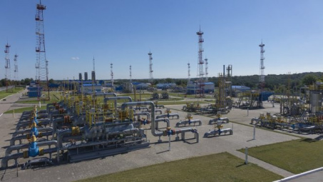 Gazprom đạt mốc sản lượng khai thác khí cao nhất trong 7 tháng đầu năm kể từ năm 2011