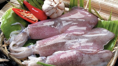 Xuất khẩu mực, bạch tuộc sang Tây Ban Nha tăng 3,6% so cùng kỳ