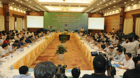 Tiết kiệm năng lượng bằng công nghệ