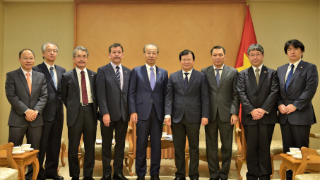 Ủng hộ doanh nghiệp Nhật hợp tác về dầu khí với Việt Nam