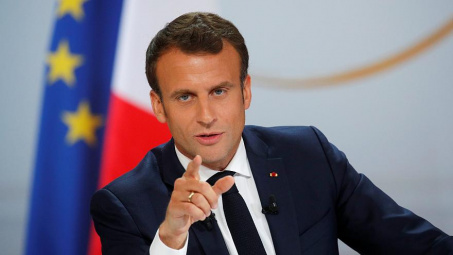Quốc tế nổi bật: Macron ra điều kiện với Nga