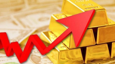 Vàng trở lại đà tăng
