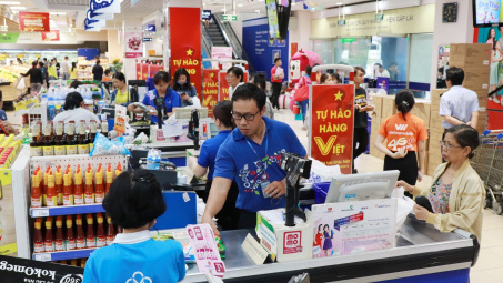 Giảm giá sâu 30 ngàn sản phẩm Việt tại Saigon Co.op