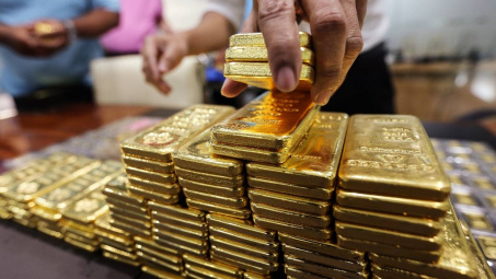 Giá vàng có thể giảm nhẹ vào ngày hôm nay (23/8)