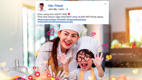 PV GAS dành nhiều phần quà hấp dẫn cho cuộc thi ảnh “Thắp lửa – Thắp đủ đầy”