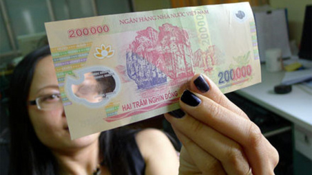 “Quyền lực” của tờ 200 ngàn đồng