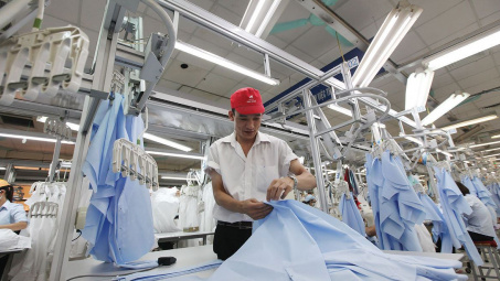 Dệt may dồn dập hút vốn ngoại
