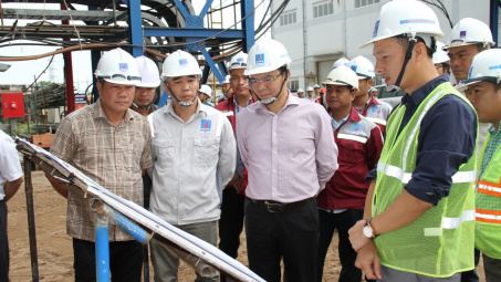 PVN "dốc sức" đảm bảo tiến độ Dự án Nhiệt điện Thái Bình 2