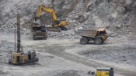 Chi nhánh Mỏ tuyển đồng Sin Quyền khai thác gần 1,2 triệu tấn quặng nguyên khai