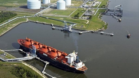 Mỹ tăng gấp đôi công suất LNG