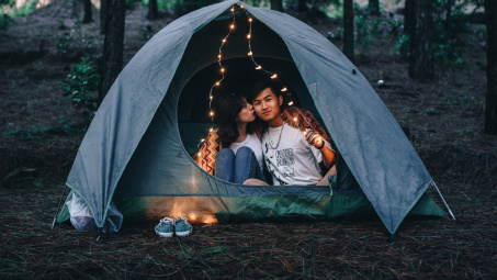 Không cần đi xa, ngay gần Hà Nội cũng có điểm cắm trại “sống ảo” tuyệt đẹp cho dịp nghỉ lễ