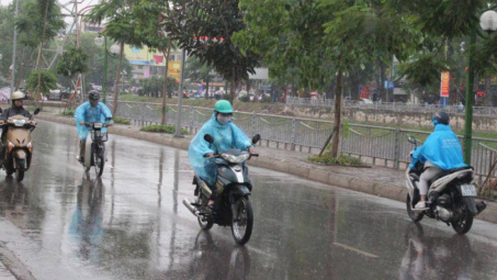 Thời tiết 26/8: Hà Nội ngày có mưa rào và dông, đêm trời mát