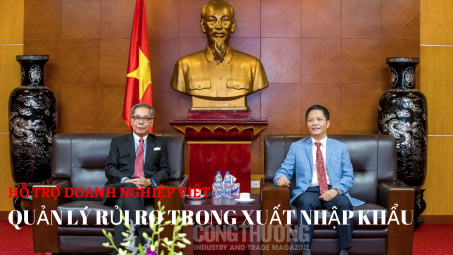 Hỗ trợ doanh nghiệp Việt quản lý rủi ro trong xuất nhập khẩu