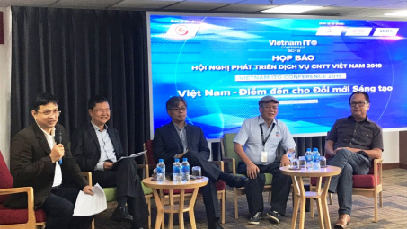 Sắp diễn ra Hội nghị Phát triển Dịch vụ Công nghệ thông tin Việt Nam 2019