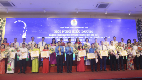 36 gia đình, 72 học sinh - nguồn cảm hứng nhân lên những điển hình trong hoạt động công đoàn