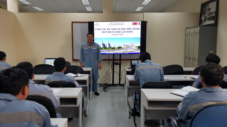 Câu chuyện “An toàn vệ sinh lao động” ở Nhiệt điện Phú Mỹ