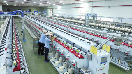 Xu hướng doanh nghiệp ngoại đầu tư vào ngành dệt nhuộm