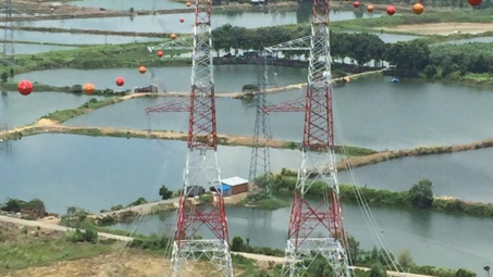 Giải tỏa công suất cho Trung tâm Điện lực Vĩnh Tân