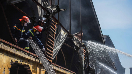 Thiệt hại 150 tỉ đồng, Rạng Đông vẫn cam kết đảm bảo quyền lợi đối tác sau hỏa hoạn