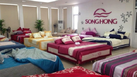 May Sông Hồng báo lãi sau thuế quý II đạt 133 tỷ đồng