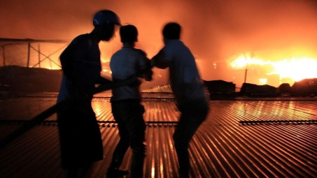 Đêm trắng người Rạng Đông chống "giặc lửa", xả thân cứu hàng