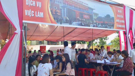 Trung tâm dịch vụ việc làm Nam Định: Tư vấn gần 33 nghìn lượt người chỉ trong 8 tháng